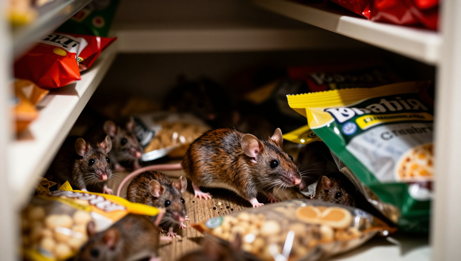 Rodent Removal in Crows Nest