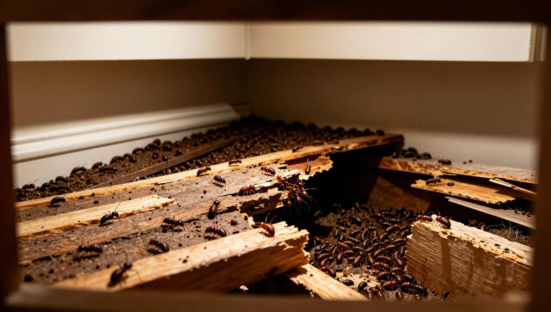 Termite Prevention in Crows Nest